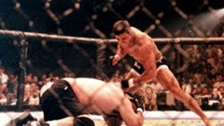 UFC RIO 4 Carlão Barreto relembra luta de Belfort e Tank Abbott [upl. by Jackquelin]