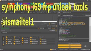 i69 frp symphony i69 frp unlock tool ismailtel1 [upl. by Janos]