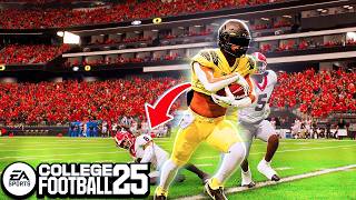 College Football 25 Road to Glory Ep 2  5 STAR ELITE HB ENTERS TRANSFER PORTAL [upl. by Qerat412]