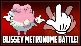 Blissey METRONOME Battle w Dobbs [upl. by Catlee790]