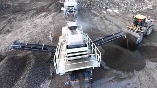 Metso Lokotrack® LT220D™ mobile crushing amp screening plant [upl. by Richela]