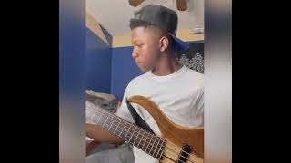 Drogba JoannaAfro B bass cover [upl. by Nanda]