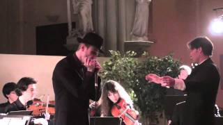 Harmonica concerto Heitor VillaLobos 2nd MouvementAlexandre Thollon avec lensemble Cordes 21 [upl. by Meelak928]