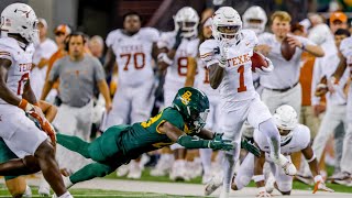 Texas Beats Up Baylor in Series Finale Longhorns Put the Big 12 on Notice Live Reaction Stream [upl. by Enautna]