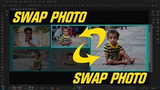 how to swap photos in photoshop [upl. by Daveen341]