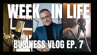 Eine Woche in meinem Leben als junger Unternehmer  VLOG EP 7 [upl. by Ahrendt]