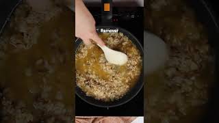 🍄 Risotto de Champiñones Cremoso  Receta Fácil y Deliciosa  Brillante 🌟 [upl. by Sayers]