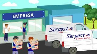 SERPOST SE CONVIERTE EN TU PERFECTO ALIADO LOGÍSTICO CON SERVICIO EMPRESAS [upl. by Yenaffit516]