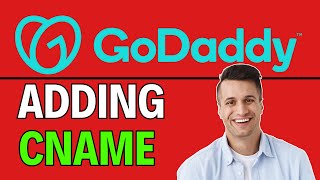 How to Add CNAME Record on GoDaddy Tutorial 2024 [upl. by Fillender]