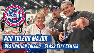 ACO Toledo Major 19  Doubles  LIVE [upl. by Goodard]