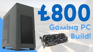 EPIC £800 GAMING PC BUILD 2016 1440P amp 4K [upl. by Nomzed]