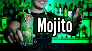 El Mojito 🌿 El coctel mas sabroso del mundo shorts [upl. by Drucill892]