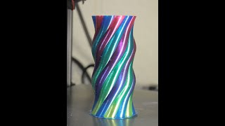 12segment dual gradient vase [upl. by Iluj828]