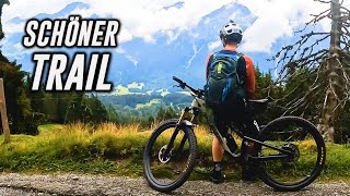 MTB Lenzerheide Schöner Trail All Mountain  MTBT [upl. by Woodman]