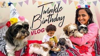 Lasya Talks  Twinkle Birthday Celebrations  Lasya Manjunath New Video [upl. by Ylloj269]