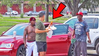 Eating Peoples Food prank [upl. by Seroled]