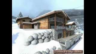 Chalet de Grand Luxe à Vendre  Les Fermes de la Delege  CransMontana Valais Suisse [upl. by Analim]