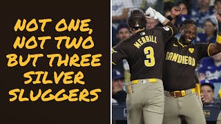 Padres have three Silver Slugger winners [upl. by Haase]