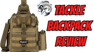 Magreel Fishing Tackle Backpack Review [upl. by Vittorio]