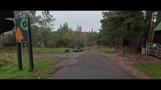 Whinfell Center Parcs Cycle [upl. by Tenner673]