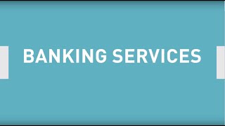 Banking Services for Students [upl. by Putnem]