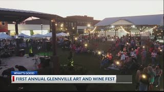 Inaugural Glennville Art amp Wine Fest [upl. by Zaremski295]