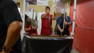 Rattlesnakes at the Apache Rattlesnake Festival Apr 16 2016 No 3 [upl. by Amehsyt]