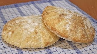 Somuni lepinje recept  Flat Bread Recipe Eng Subs [upl. by Ahsenar46]