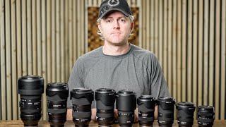 Tamron 70180mm f28 vs Sony 70350mm f4563 Comparison of two Telephoto Beasts Side By Side [upl. by Annair791]