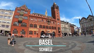 Basels Sehenswürdigkeiten entdecken  Vier Tage in der charmanten Grenzstadt [upl. by Yrekcaz]