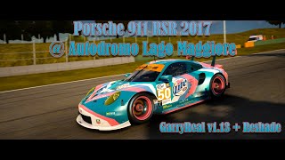 Porsche 911 RSR 2017  Autodrome Lago Maggiore GarryReal Reshade [upl. by Ennirroc345]