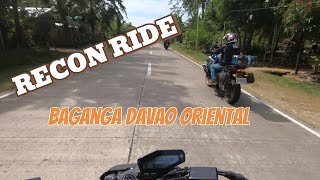 BAGANGA DAVAO ORIENTAL Recon Ride Part 3 baganga motoadventures philippinemotorcycletourism [upl. by Epps876]