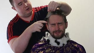 WWE Survivor Series 2017 Punishment Hair vs Hair [upl. by Lark656]