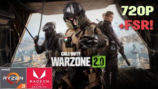 Call of Duty WARZONE 20🔥 120FPS CAP  Ryzen 3 3200g  16GB Ram 3200Mhz 2x8  xHybrid [upl. by Osgood]