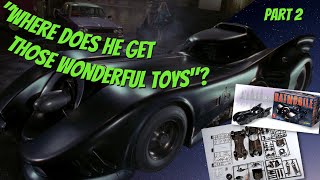 The History of Batmobile Models  Part 2 [upl. by Weitman]