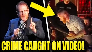 MAGA Heckler GETS VIOLENT After Comedian HUMILIATES HIM TO HIS FACE [upl. by Aihsetal]