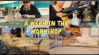 A fun week of making as an art student [upl. by Airelav490]