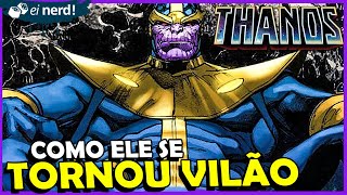 A ASCENSÃO DE THANOS HISTÓRIA COMPLETA [upl. by Caryl]