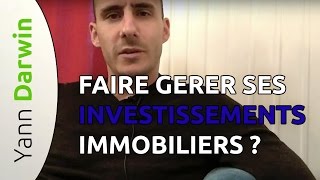 FAUTIL METTRE EN GESTION son investissement LOCATIF [upl. by Yenttirb]