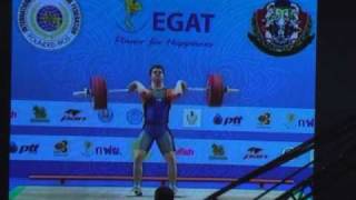 2009 Youth World Weightlifting Championships 85 A CampJ [upl. by Okiam]