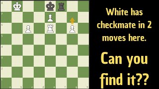 Checkmate in 2 moves [upl. by Inor]