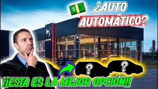 TOP 5 DE LOS MEJORES CARROS AUTOMATICOS [upl. by Chadbourne]