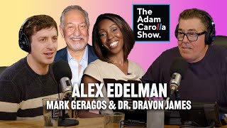 Alex Edelman Mark Geragos and Dr Dravon James [upl. by Dennie]