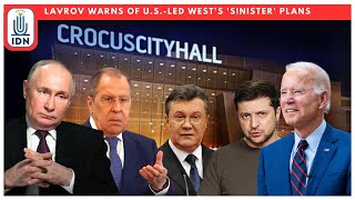 Lavrov Warns Of U S led Wests Sinister Plans  IDNews [upl. by Sefton]