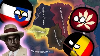 Can Prussians create a western African State Red Flood  Hoi4 [upl. by Callista]