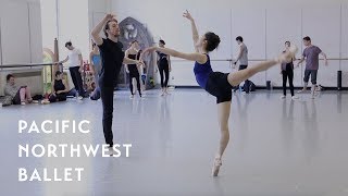 The Perpetual State rehearsal  ft Leta Biasucci Pacific Northwest Ballet [upl. by Willard]