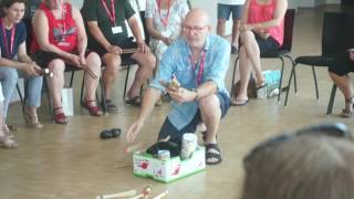 Orff Summer Course Pécs 2016  3 Michel Widmer [upl. by Kirwin]