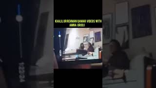 Khalil ur Rehman Qamar leaked Video [upl. by Alohcin]