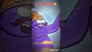 🗿the yamraj 🤣 shorts funny [upl. by Nosyerg759]