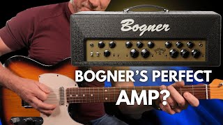 The Perfect Guitar Amplifier Bogner Goldfinger 45 [upl. by Amlas268]